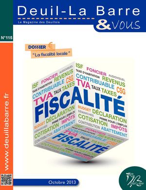 Magazine de Deuil-La Barre & vous N°115 - Octobre 2013 