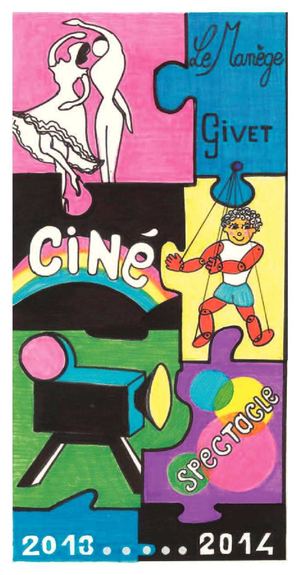 SAISON CULTURELLE 2013 2014 MANEGE GIVET