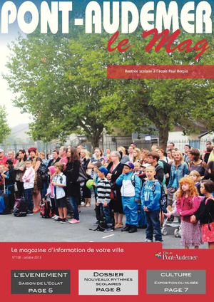 Bulletin d'informations municipales n°108 d'octobre 2013