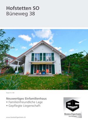 Exposé - Büneweg 38 - Hofstetten