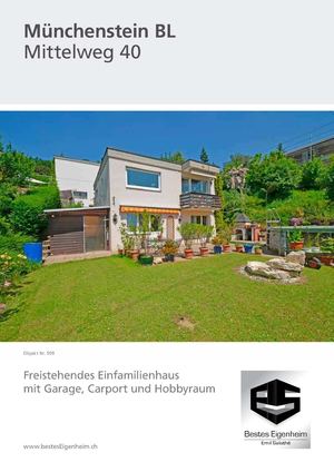 Exposé - Mittelweg 40 - Münchenstein