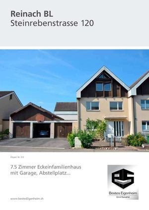 Exposé - Steinrebenstrasse 120 - Reinach