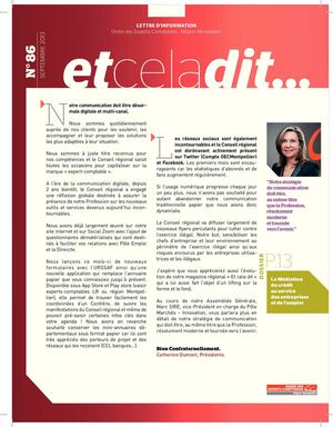 Et Cela Dit ... n° 86