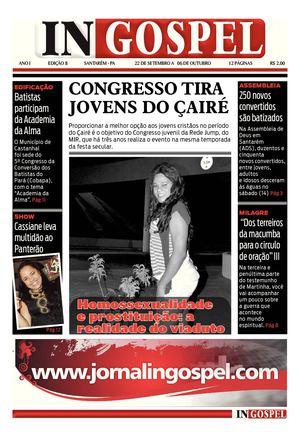 Jornal In Gospel 8 Edição