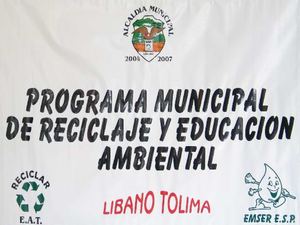 Charla de sensibilización sepración en la fuente R.S.