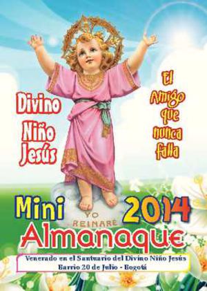 Mini Calendario Bolsillo 2014