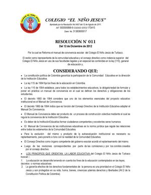 MANUAL DE CONVIVENCIA
