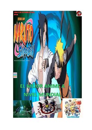 NARUTO UZUMAKI Y SU VIDA