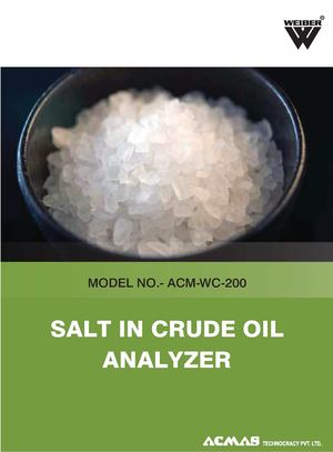 Salt in Crude Oil Analyzer