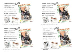 Plaquette élèves prix DLAL