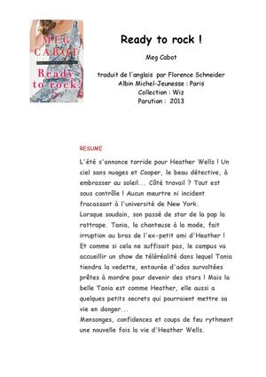 Romans jeunes 10.2013