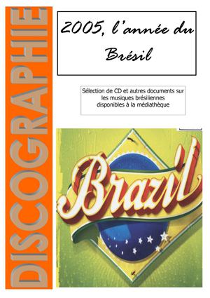 Discographie Année du Brésil (2005)