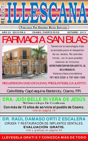 REVISTA ILLESCANA - - OCTUBRE 2013