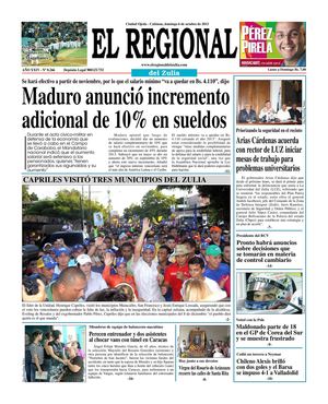 El Regional del Zulia 06-10-2013