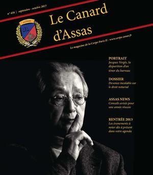 Canard d'Assas #458