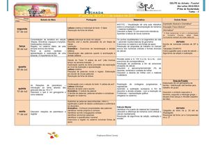 Planf. de 07 a 11 de out