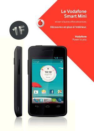 Catalogue d'octobre - Vodafone 2013