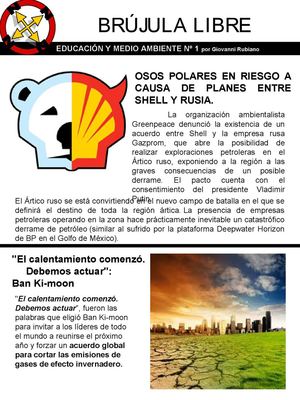 Periódico "Pensamiento Libre"