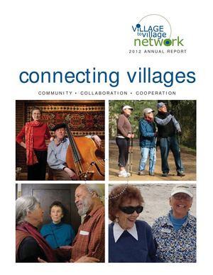 2012 Annual Report - Village to Village Network