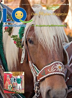 LQ LebensQualität - Augsburg - Ausgabe 03/2013