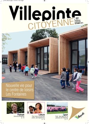 Villepinte citoyenne n°57 - Octobre 2013