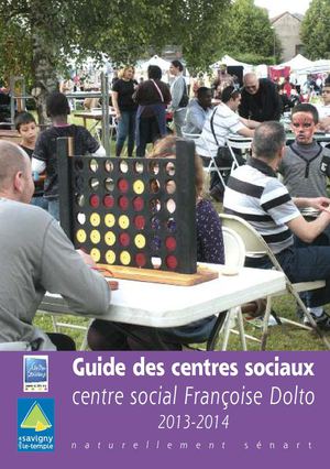 Guide des centres sociaux Savigny-le-Temple 2013/2014