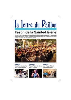 La Lettre du Paillon 673