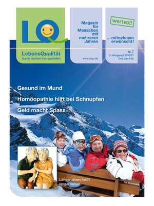 LQ LebensQualität - Ausgabe 07/2010