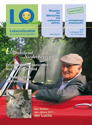 LQ LebensQualität - Ausgabe 09/2011