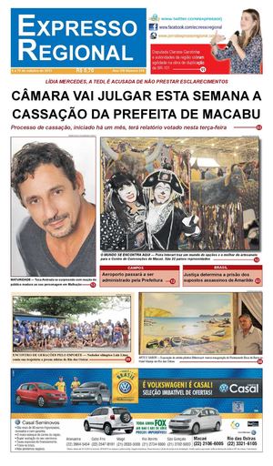 Expresso Regional - Ed 416