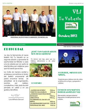 VLI Tu VoLetIn, Octubre