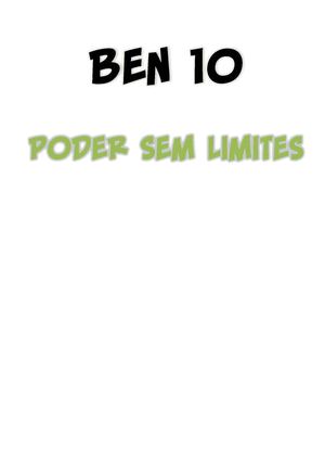 Ben 10 Poder Sem Limites Episódio 1-4