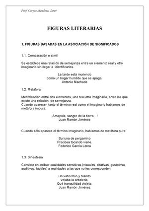 Figuras literarias