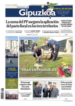 Noticias de Gipuzkoa 20131008