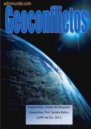 Geoconflictos