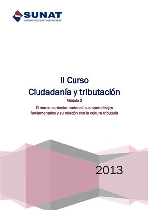 MARCO CURRICULAR NACIONAL