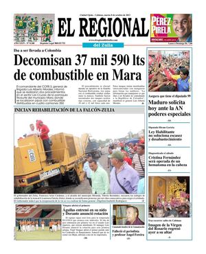 El Regional del Zulia 08-10-2013