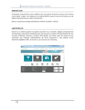 Manual EDU 2.0