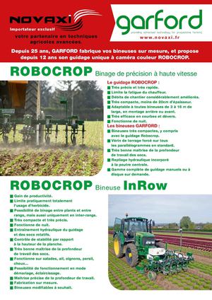 Plaquette NOVAXi - GARFORD