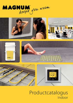 MAGNUM Productcatalogus Indoor (NL)