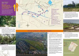 CIRCUIT PEDESTRE MARAIS TOUGAS