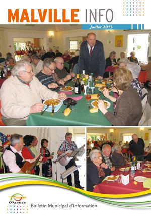 Malville info Juillet 2013