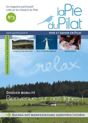 La pie du Pilat n°3 septembre 2013