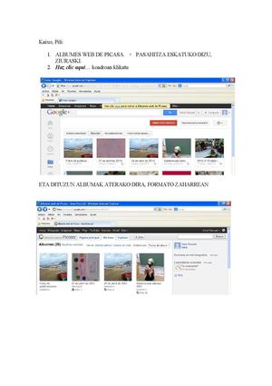 tutorial albumes web dde picasa