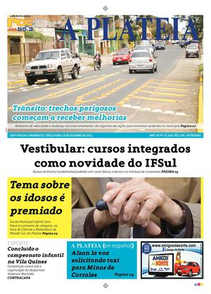 Terça-feira 08/10/13