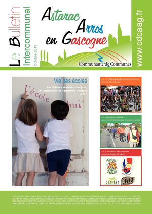 Bulletin Intercommunal AAG : Octobre 2013