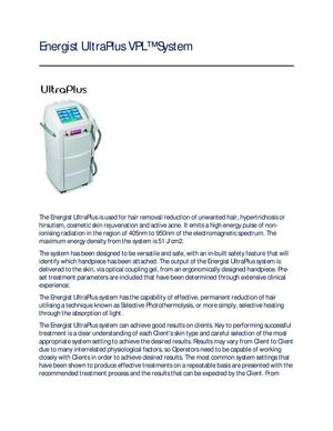 UltraPlus VPL Laser Services