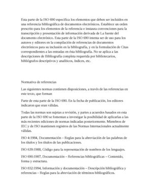 Normas ISO de la Tecnología Computacional