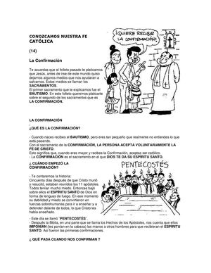 Sacramento de la confirmación