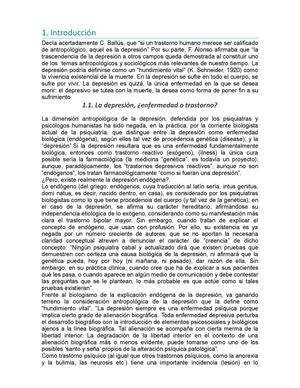 Antropología de la depresión